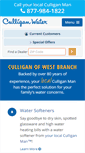 Mobile Screenshot of culliganofwestbranch.com